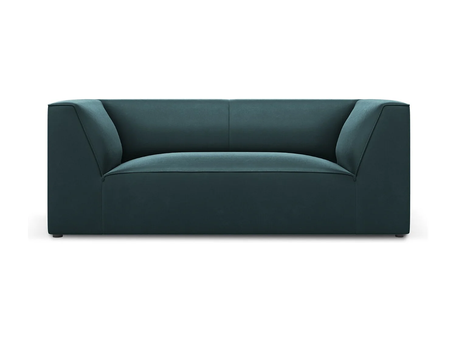 CXL by Christian Lacroix - Sofa, "Charles" 2 miejsca welur, niebieski - 174x92x69cm 3743503 - obrazek 1