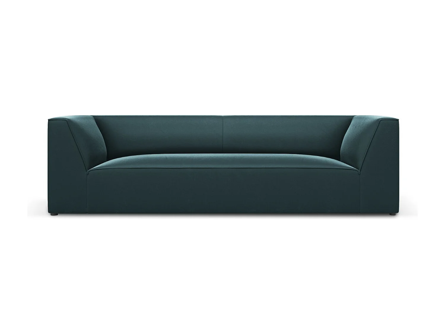CXL by Christian Lacroix - Sofa, "Charles" 3 miejsca welur, niebieski - 232x92x69cm 3744438 - obrazek 1