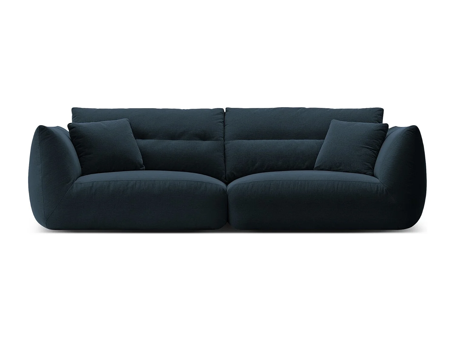 CXL by Christian Lacroix - Sofa modułowa, "Maurie" 4 miejsca szenil, granatowy - 264x107x90cm 3744982 - obrazek 1