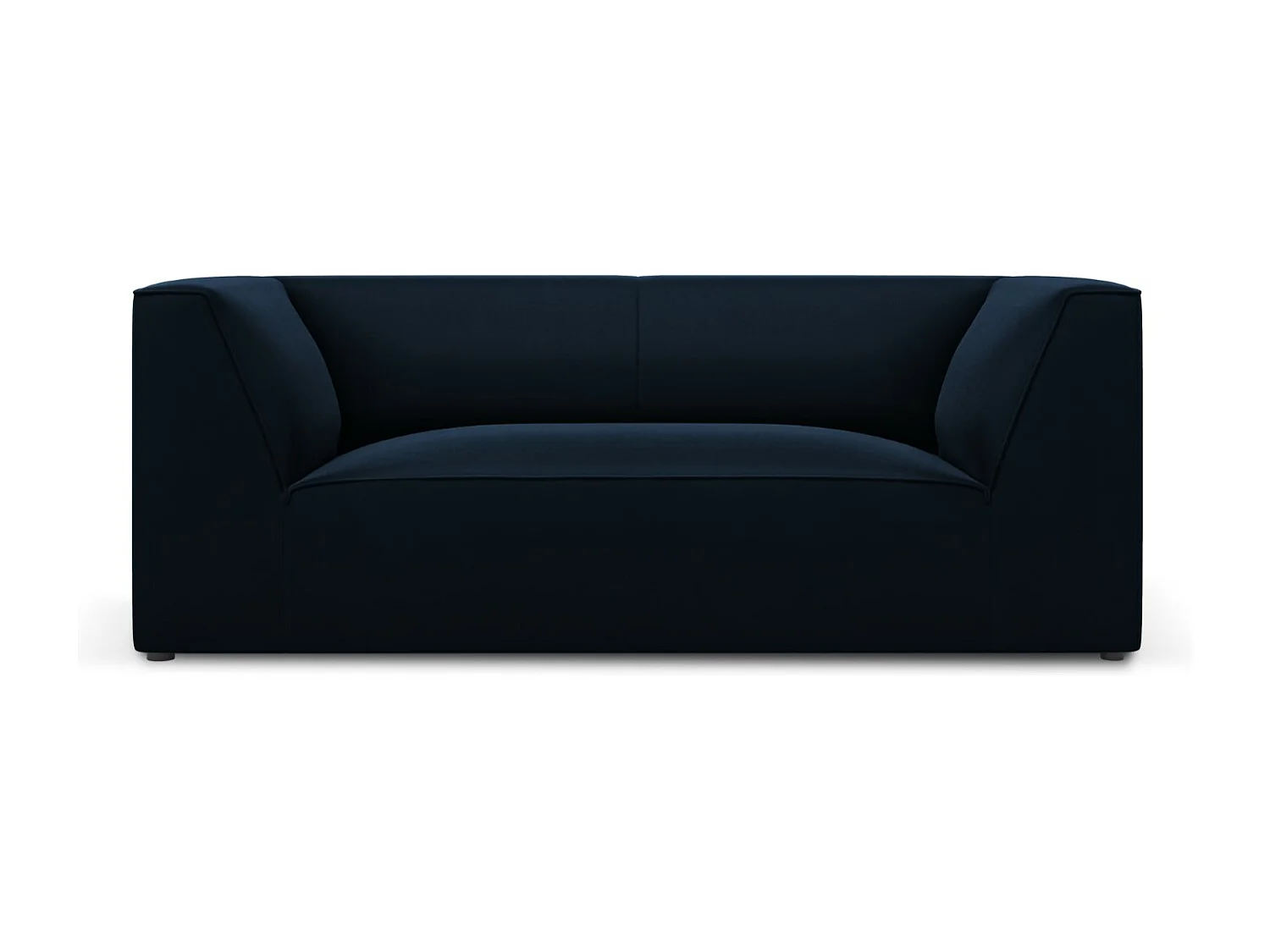 CXL by Christian Lacroix - Sofa, "Charles" 2 miejsca welur, niebieski ciemny - 174x92x69cm 3745117 - obrazek 1