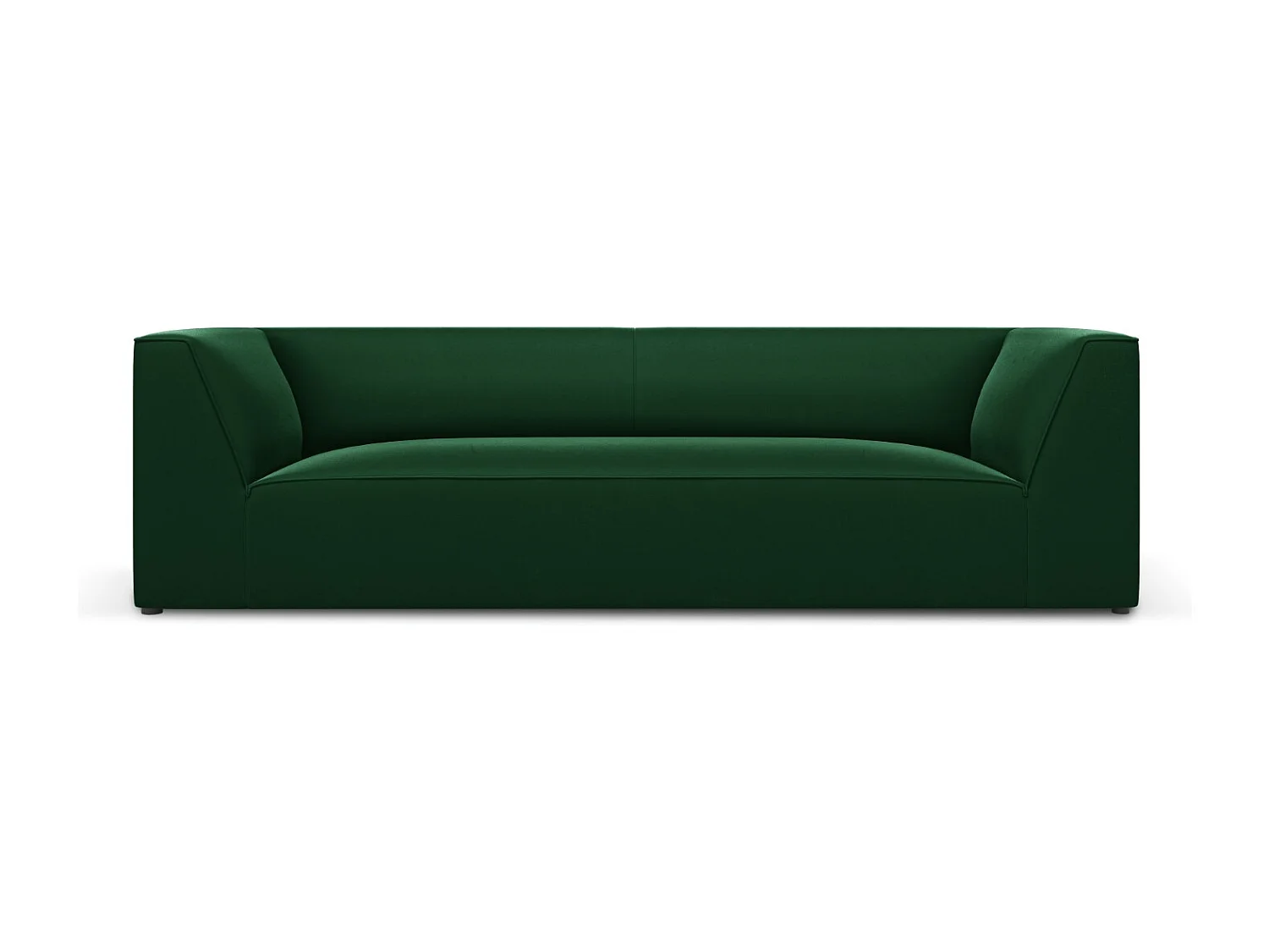CXL by Christian Lacroix - Sofa, "Charles" 3 miejsca welur, zielony - 232x92x69cm 3745279 - obrazek 1