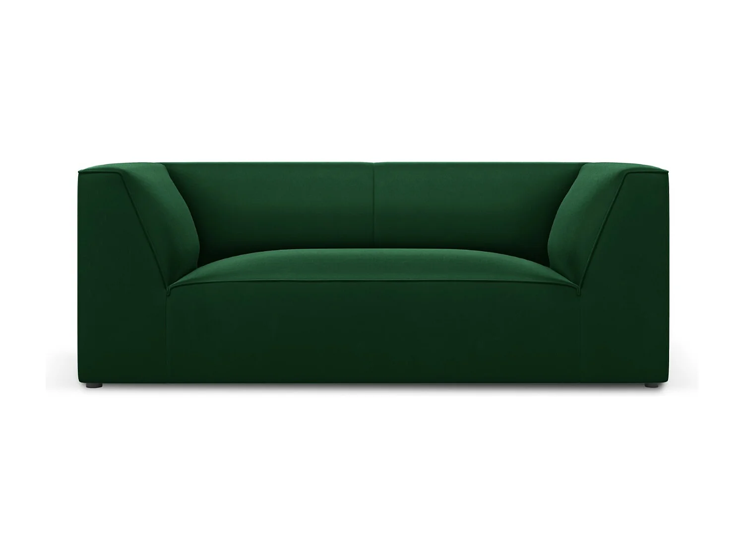 CXL by Christian Lacroix - Sofa, "Charles" 2 miejsca welur, zielony - 174x92x69cm 3745495 - obrazek 1