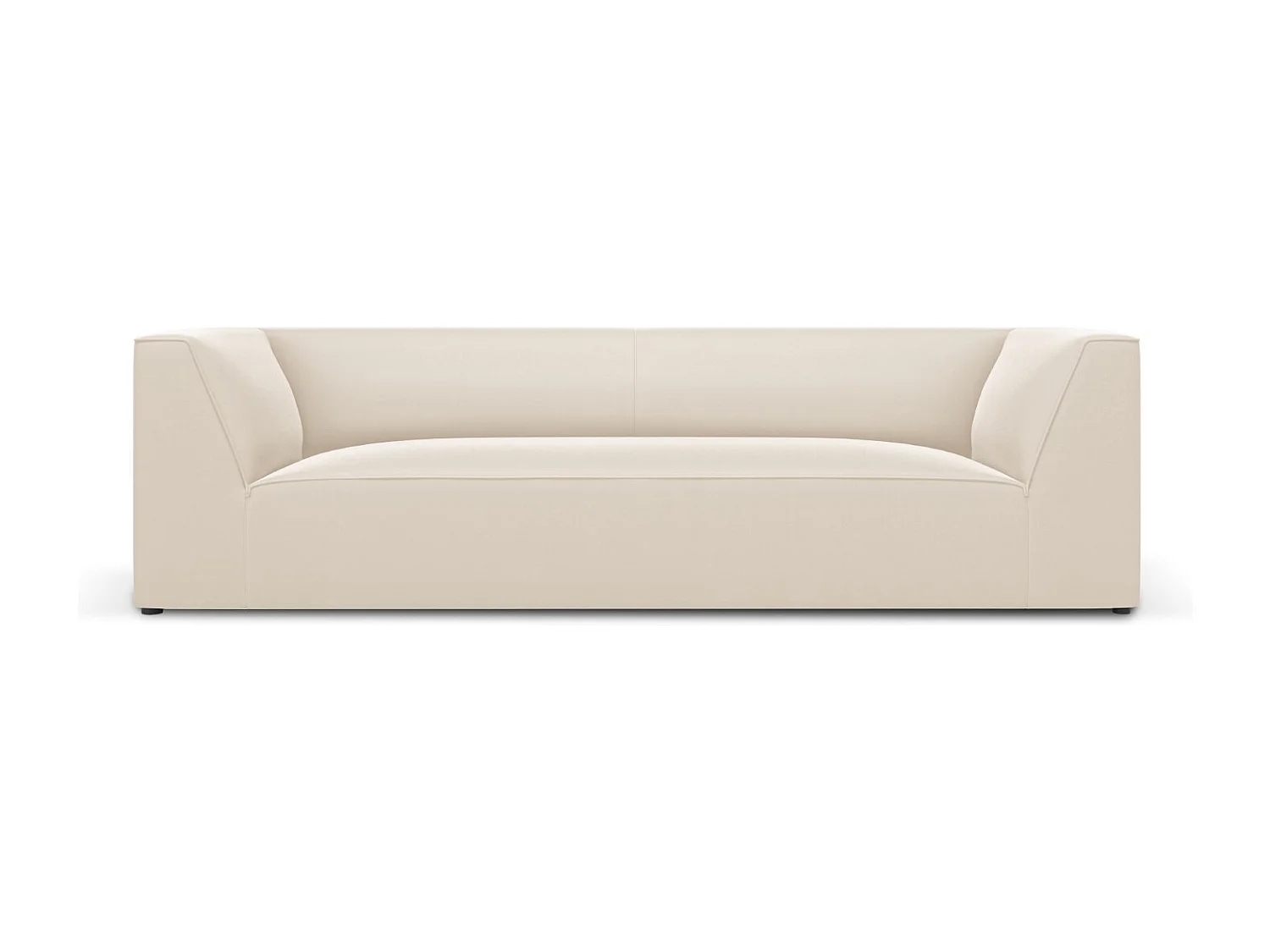 CXL by Christian Lacroix - Sofa, "Charles" 3 miejsca welur, beż - 232x92x69cm 3745545 - obrazek 1