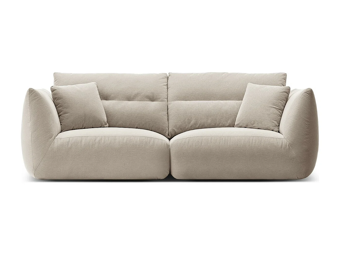 CXL by Christian Lacroix - Sofa modułowa, "Maurie" 3 miejsca szenil, beż jasny - 224x107x90cm 3745648 - obrazek 1