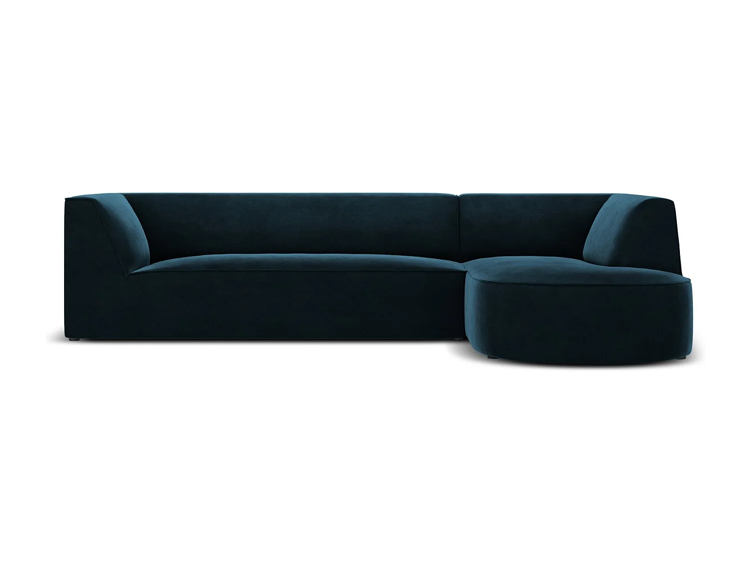 CXL by Christian Lacroix – Narożnik prawy, „Charles” 4 miejsca welur, petrol ciemny – 273x180x69cm 3745886