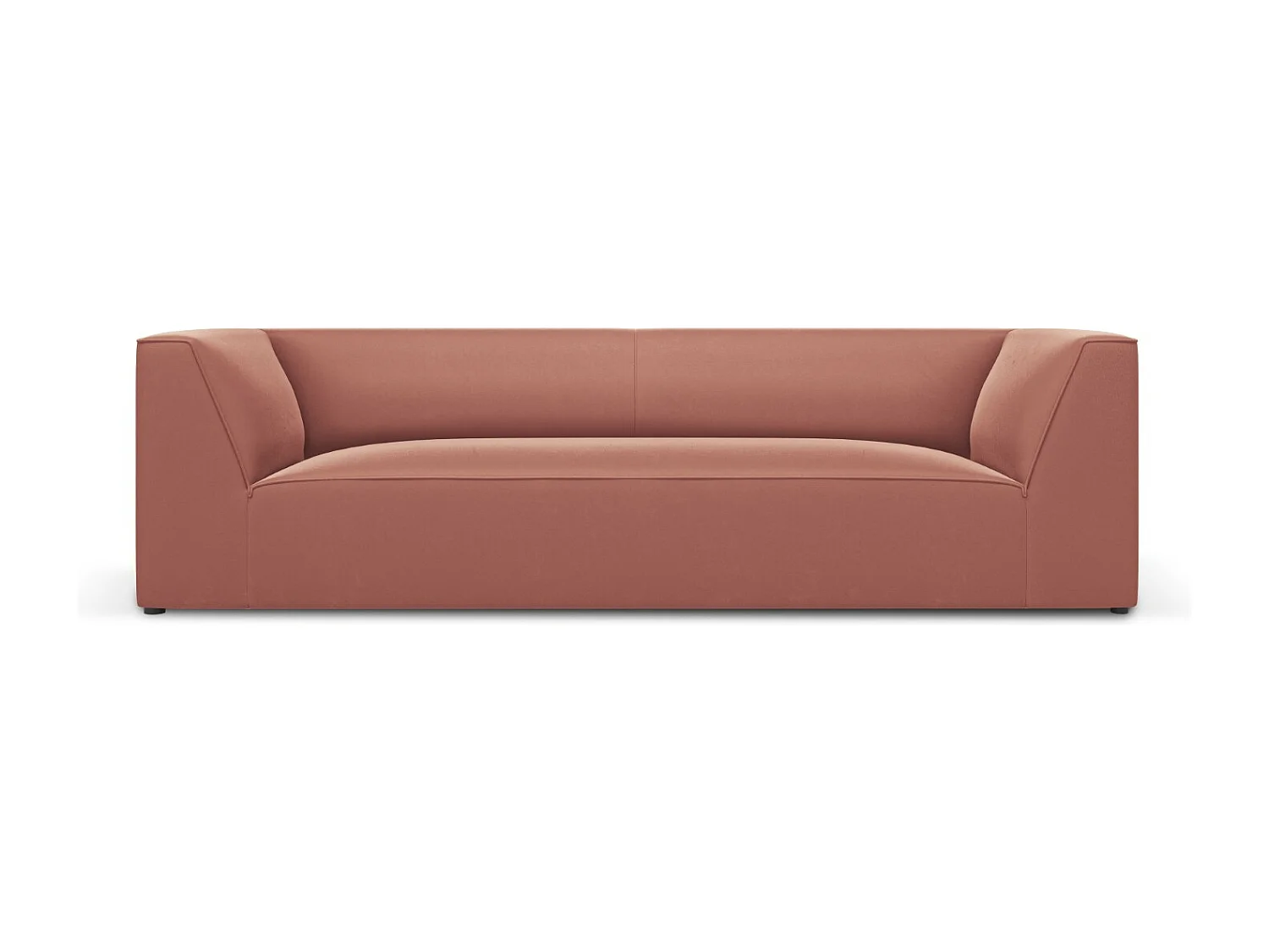 CXL by Christian Lacroix - Sofa, "Charles" 3 miejsca welur, róż - 232x92x69cm 3746061 - obrazek 1