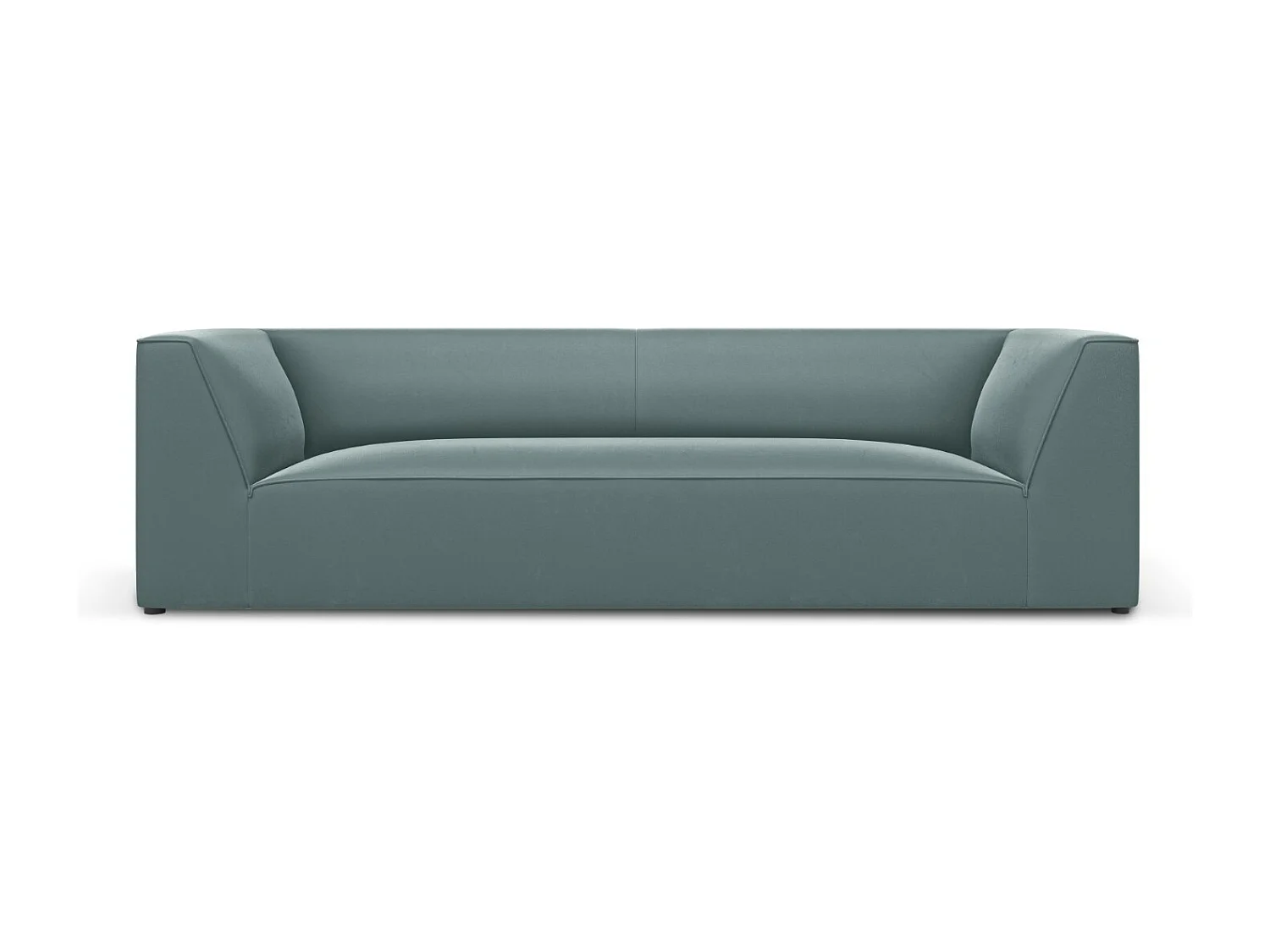 CXL by Christian Lacroix - Sofa, "Charles" 3 miejsca welur, miętowy - 232x92x69cm 3746671 - obrazek 1