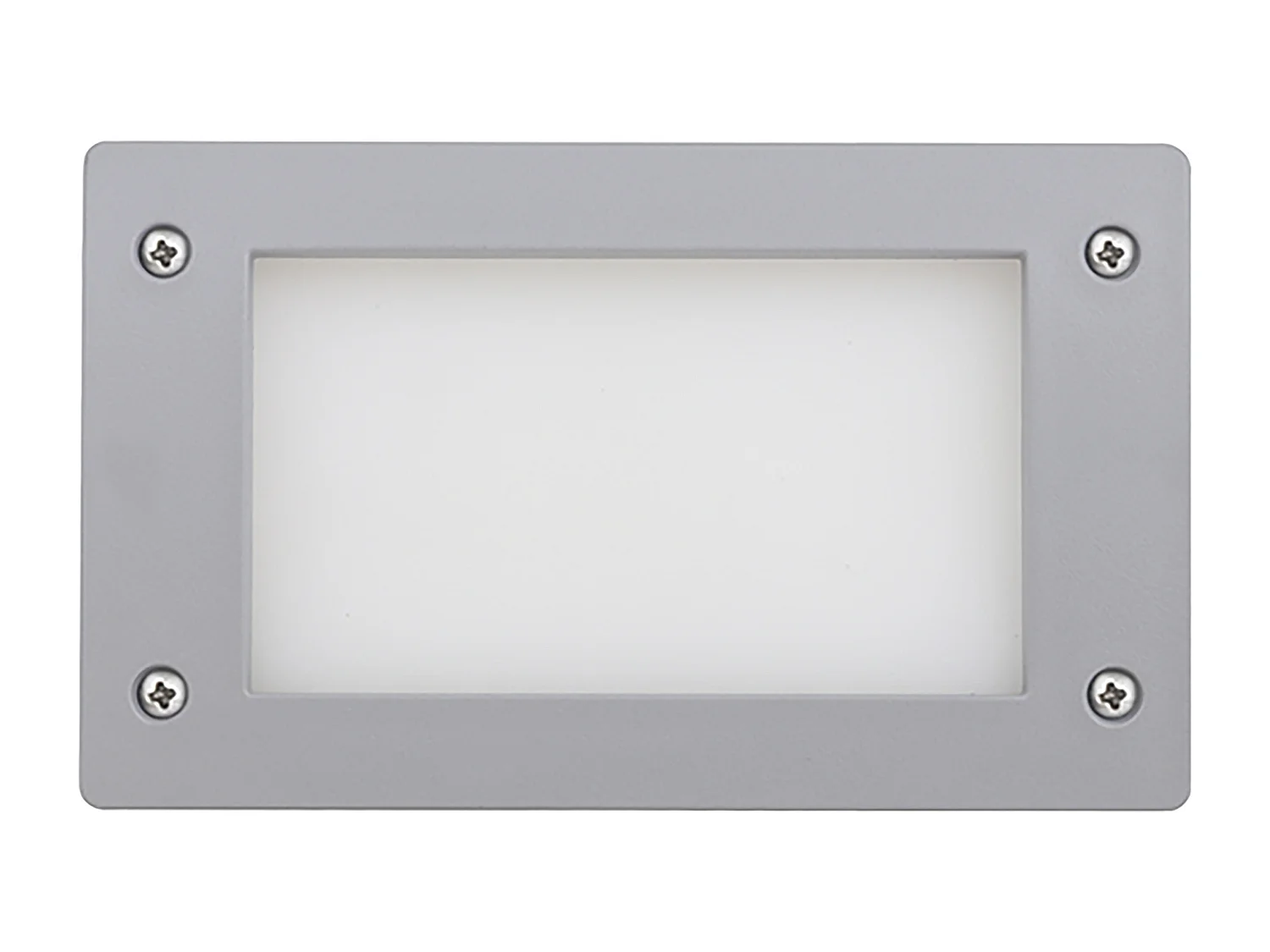 DEVON do wbudowania na zewn?trz, nowoczesny i uniwersalny styl - d?. 18,8 cm-kwadrat - Gx53 LED T2 3W - ?ywica - Kselect - ip66 - ?ywica i szary 3748043 - obrazek 1