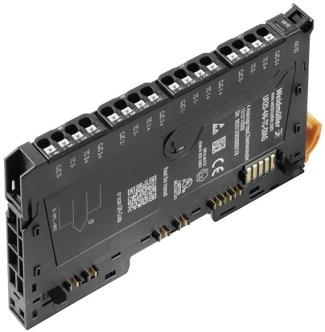 Moduł zdalnych wejść analogowych Fieldbus UR20‑4AI‑TC‑DIAG 1315710000 - obrazek 1