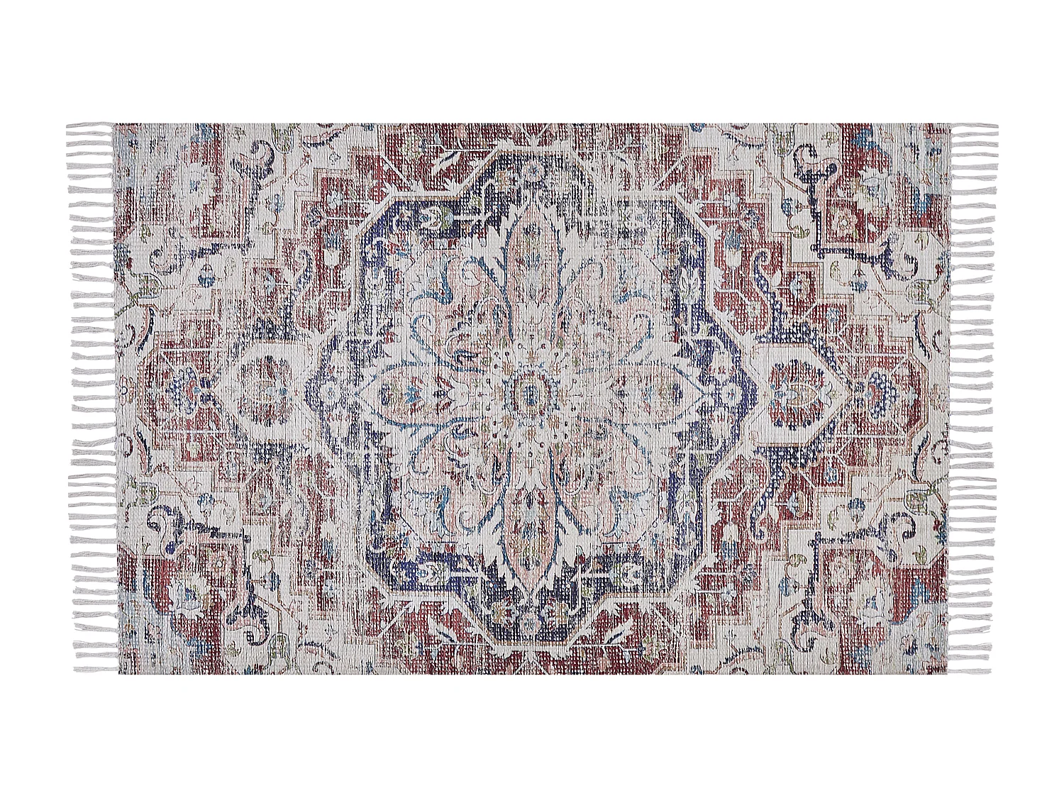 Dywan 140 x 200 cm wielokolorowy KELKIT 177793 - obrazek 1