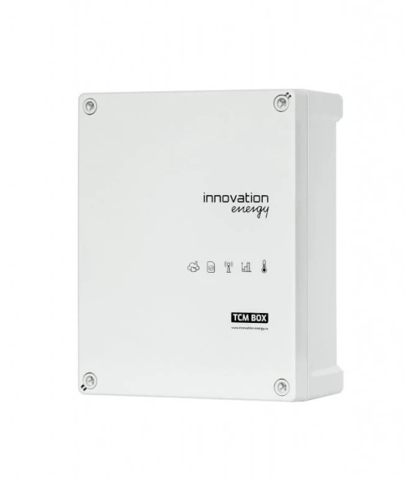 Monitor energii elektrycznej TCM BOX 1P RC z kartą SIM i Cewkami Rogowskiego 3000‑150 - obrazek 2