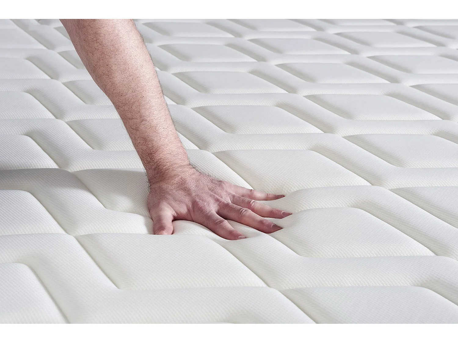 Materac Actimemo relax 120x210cm, Grubosc : 24 cm, Pianka z pamiecia ksztaltu, Umiarkowanie twardy, 5 stref komfortu 3499517 - obrazek 1
