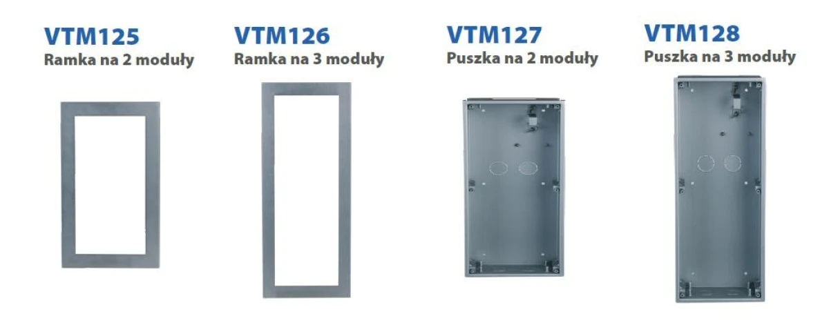 Moduł wywołania 5‑przyciskowy VTO4202FB‑MB5 - obrazek 2