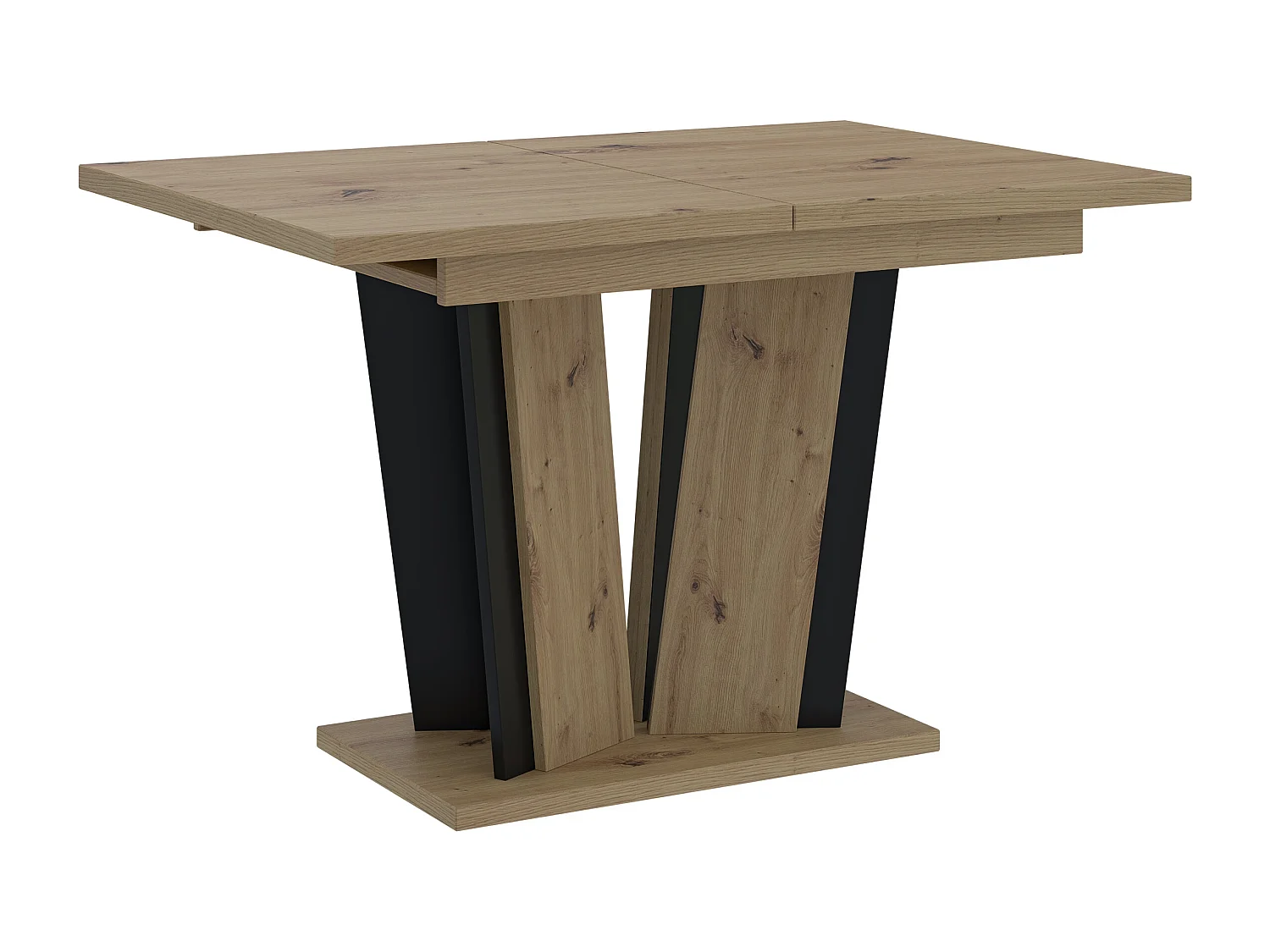 Dora 2 stół artisan czarny 3883518 - obrazek 1