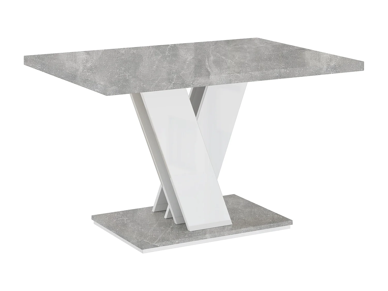 Malvi ława biały mat beton 3884248