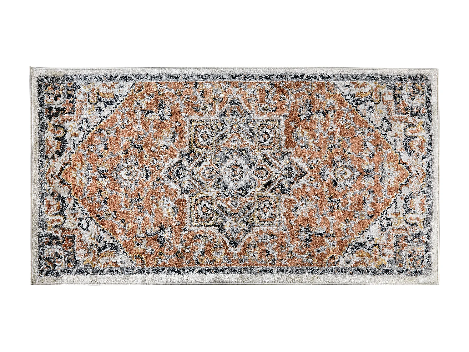Dywan 80 x 150 cm wielokolorowy METSAMOR 986549 - obrazek 1