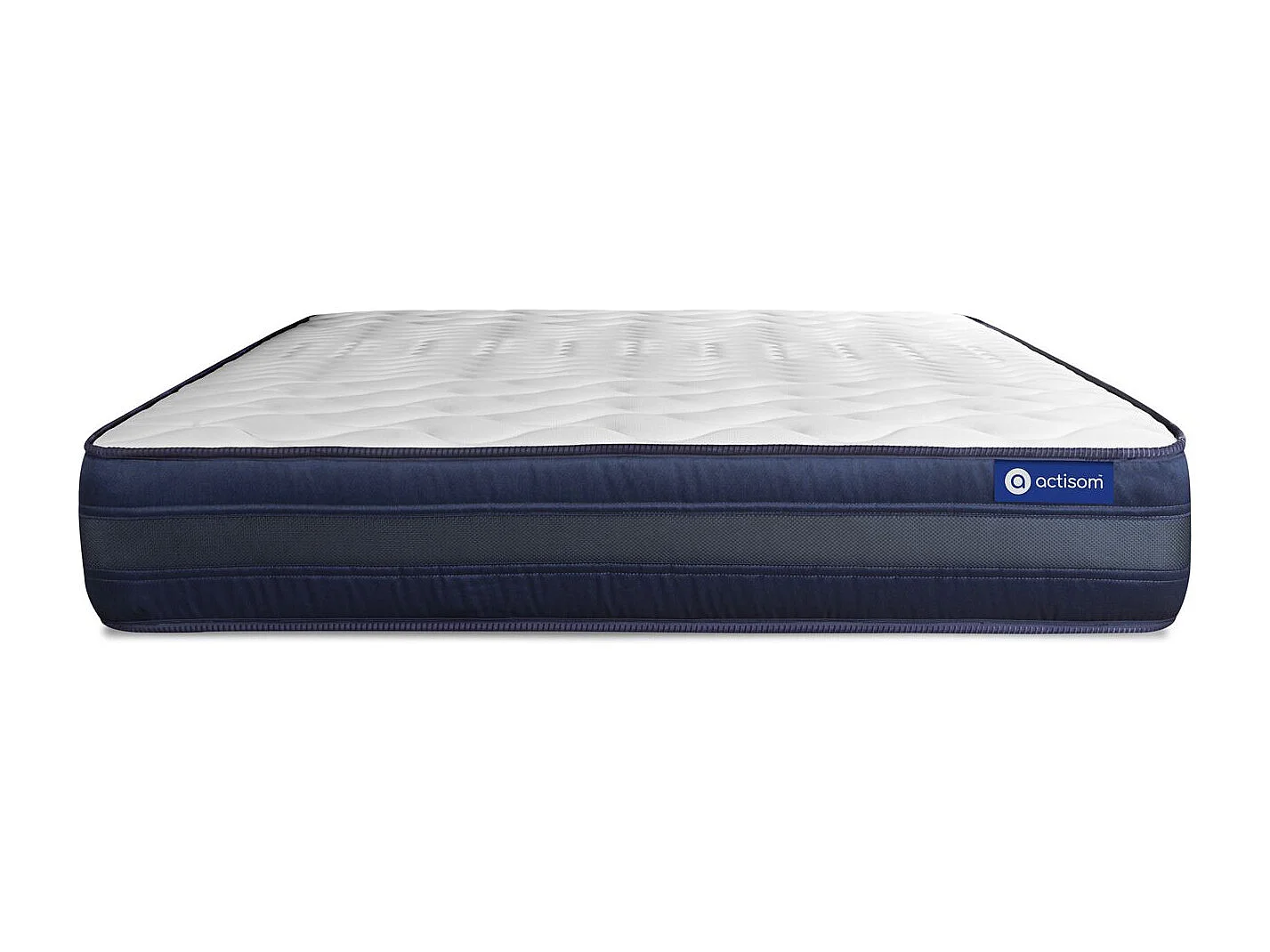 Materac Actiflex tech 130x190cm, Grubosc : 24 cm, sprezyny kieszeniowe i pianka z pamiecia ksztaltu, Bardzo wysoki, 5 stref komfortu 3500902 - obrazek 1
