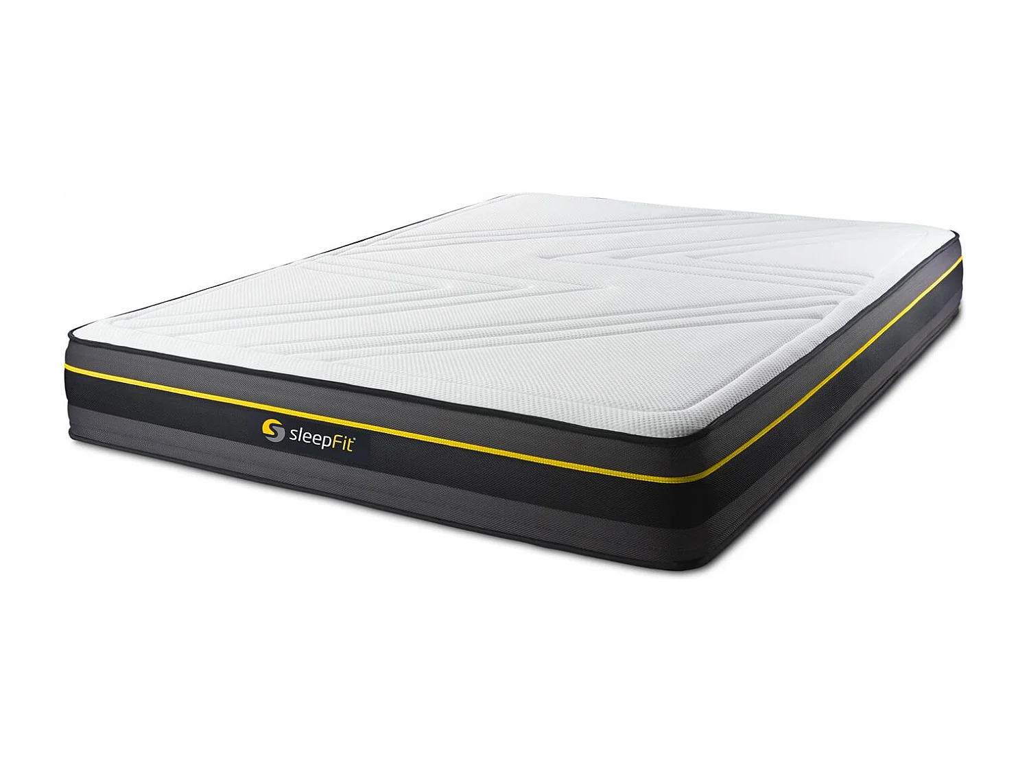 Materac ACTIVE 130x200cm, Grubosc : 24 cm, Pianka z pamiecia ksztaltu , Wysoki, 5 strefy komfortu 3499236 - obrazek 1