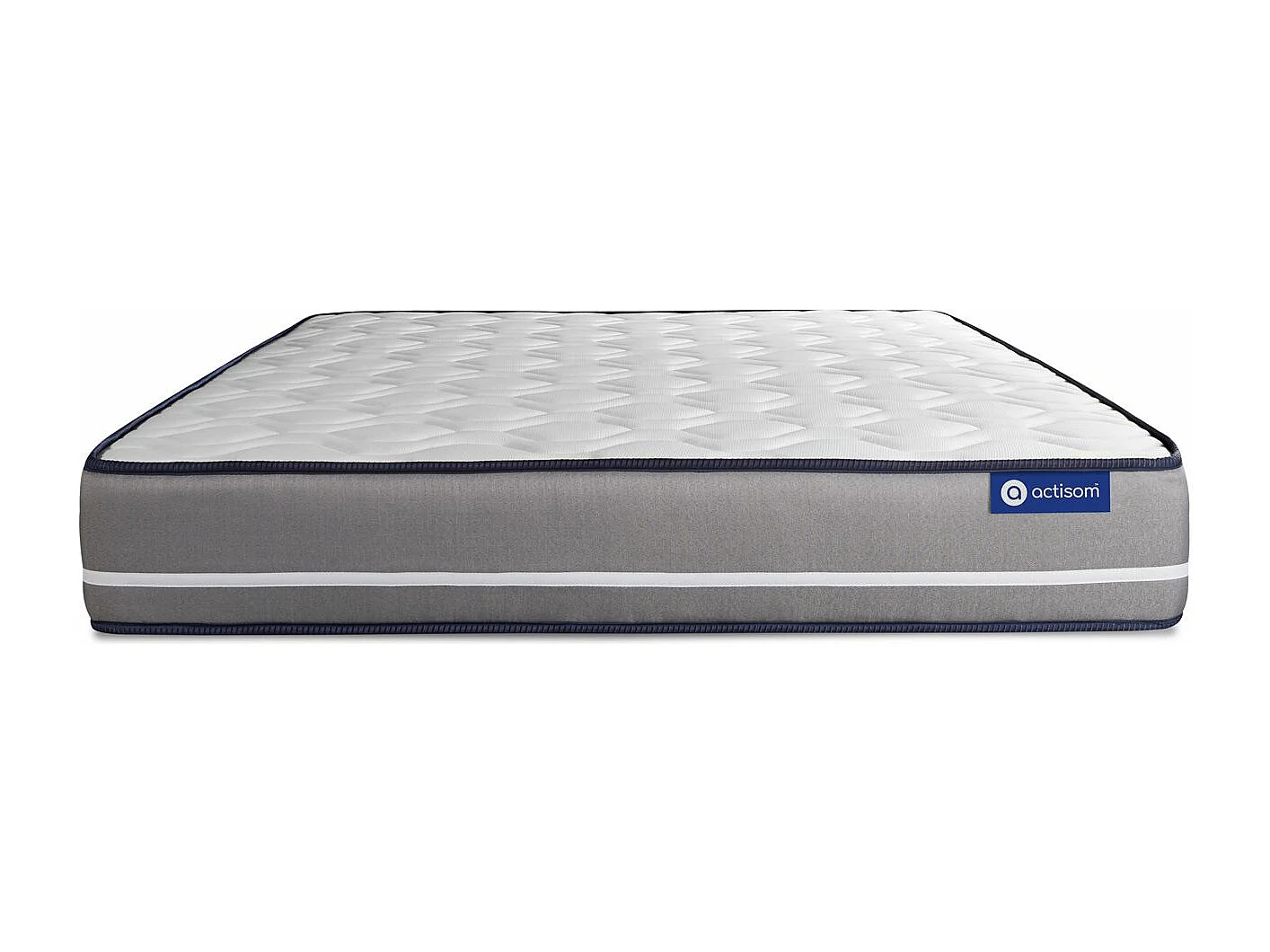 Materac Actimemo pur 130x200cm, Grubosc : 20 cm, Pianka z pamiecia ksztaltu, Wysoki, 3 strefy komfortu 3500991 - obrazek 1