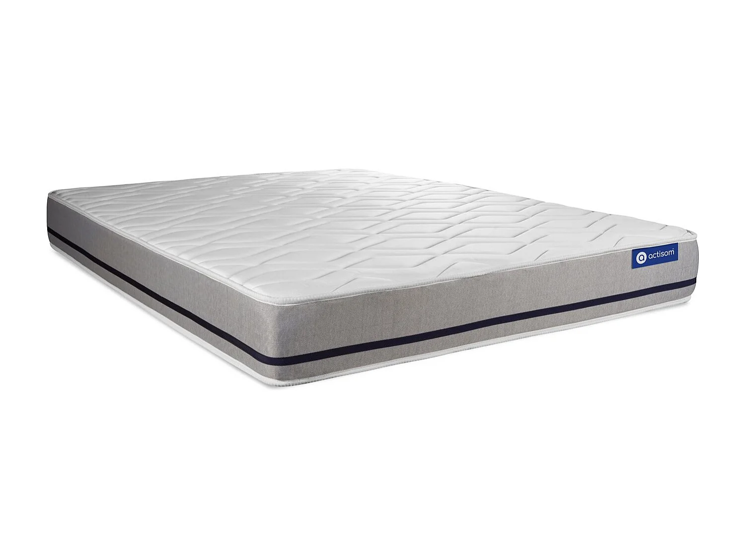 Materac Actilatex soft 130x210cm, Grubosc : 20 cm, Lateks i pianka z pamiecia ksztaltu, Umiarkowanie twardy, 3 strefy komfortu 3501480 - obrazek 1