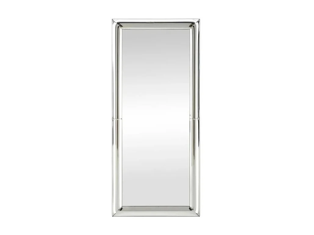 Lustro dekoracyjne ABISSO 72x162cm srebrne 3961517