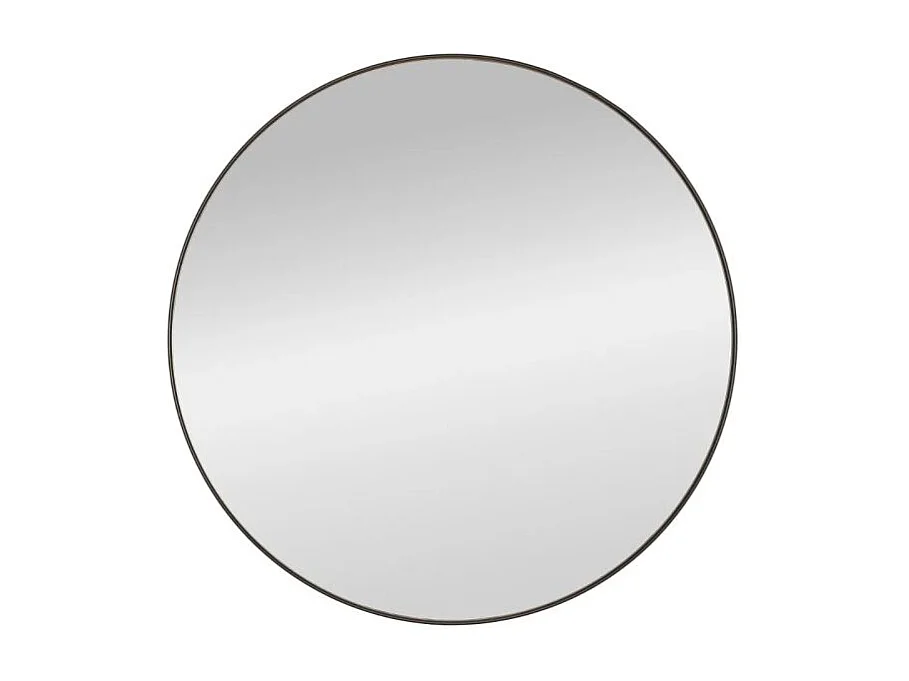 Lustro okrągłe PATINA czarne 3961521 - obrazek 1