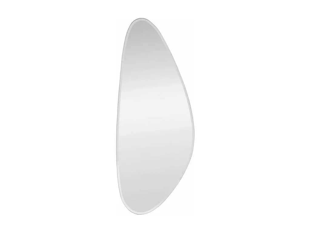 Lustro dekoracyjne SERENITY srebrne 3961523