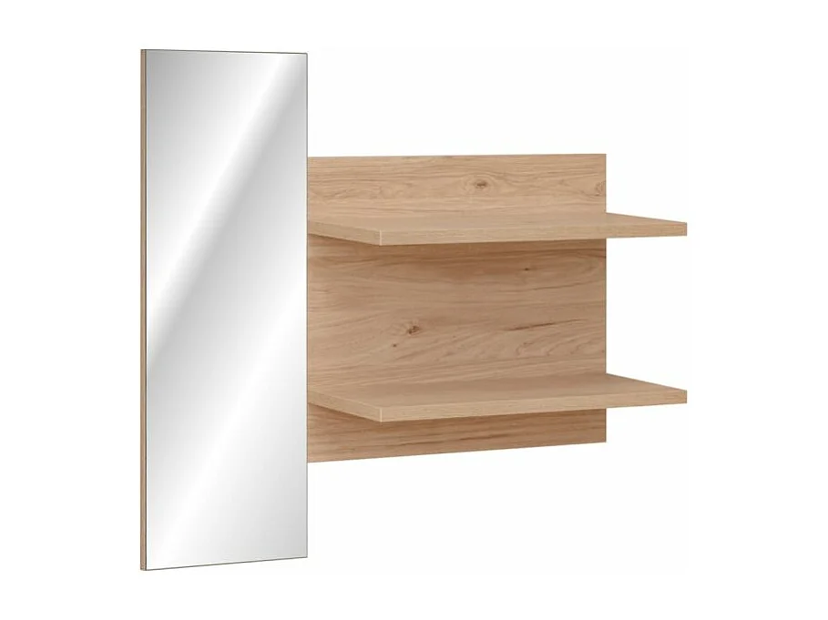 Lustro do przedpokoju PEDRO hickory jackson 3961524