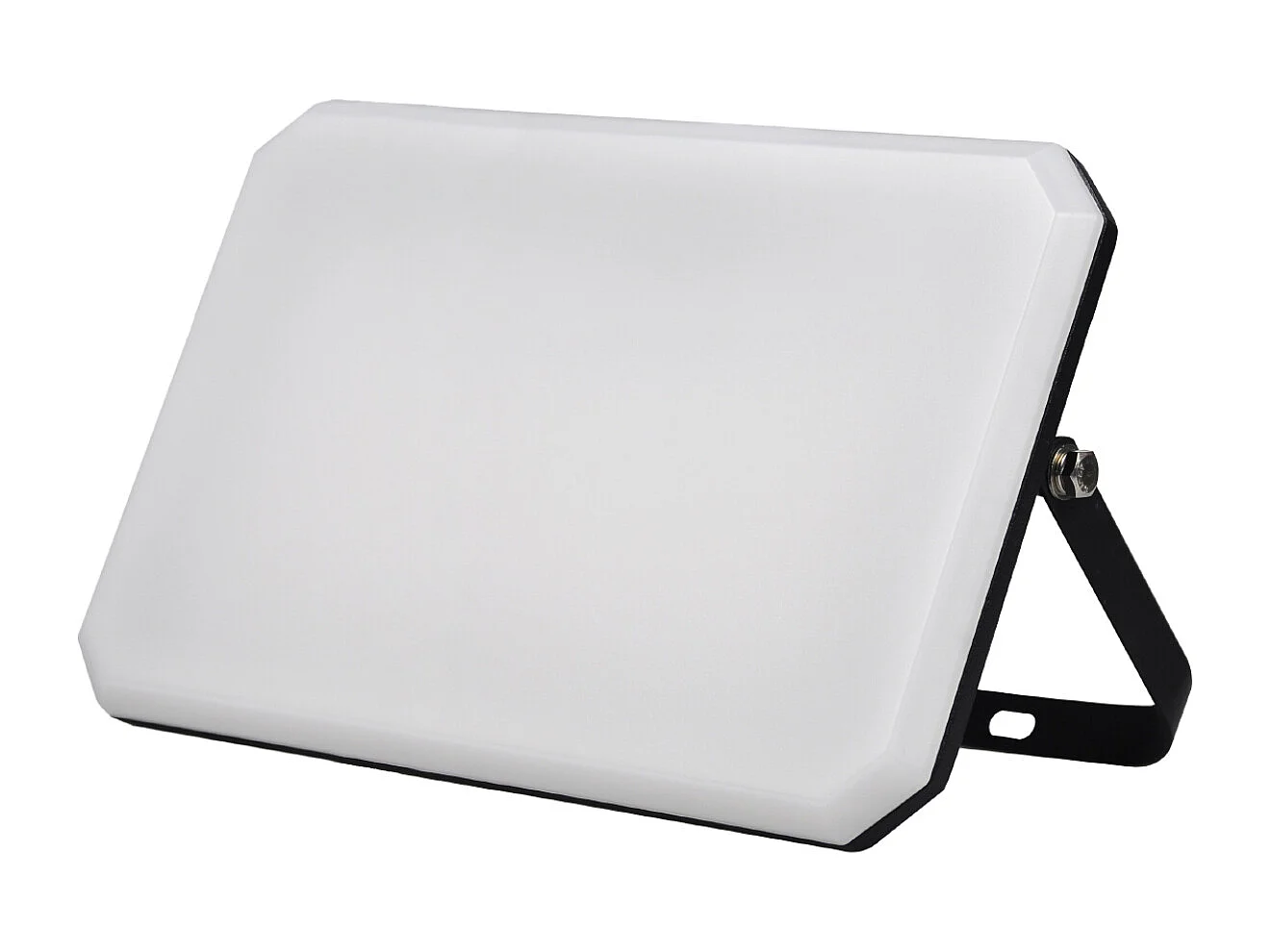 Czarny projektor LED zewnętrzny reflektor 230V 150W 4000K klosz mleczny 15000lm 321x222x34,5 mm 4074054
