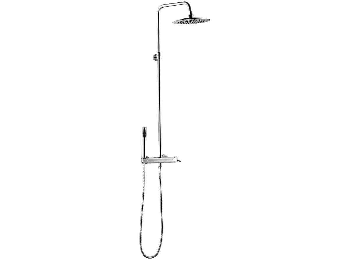 Luisa kolumna prysznicowa mechaniczna chromowana – Essebagno 1387359