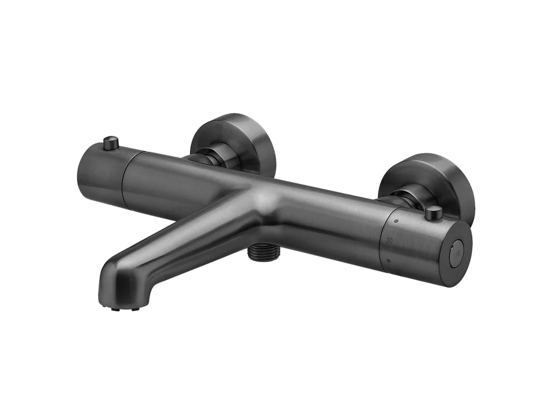 Luisa termostatyczna bateria wannowo-prysznicowa metaliczny szary - Essebagno 1387399 - obrazek 1