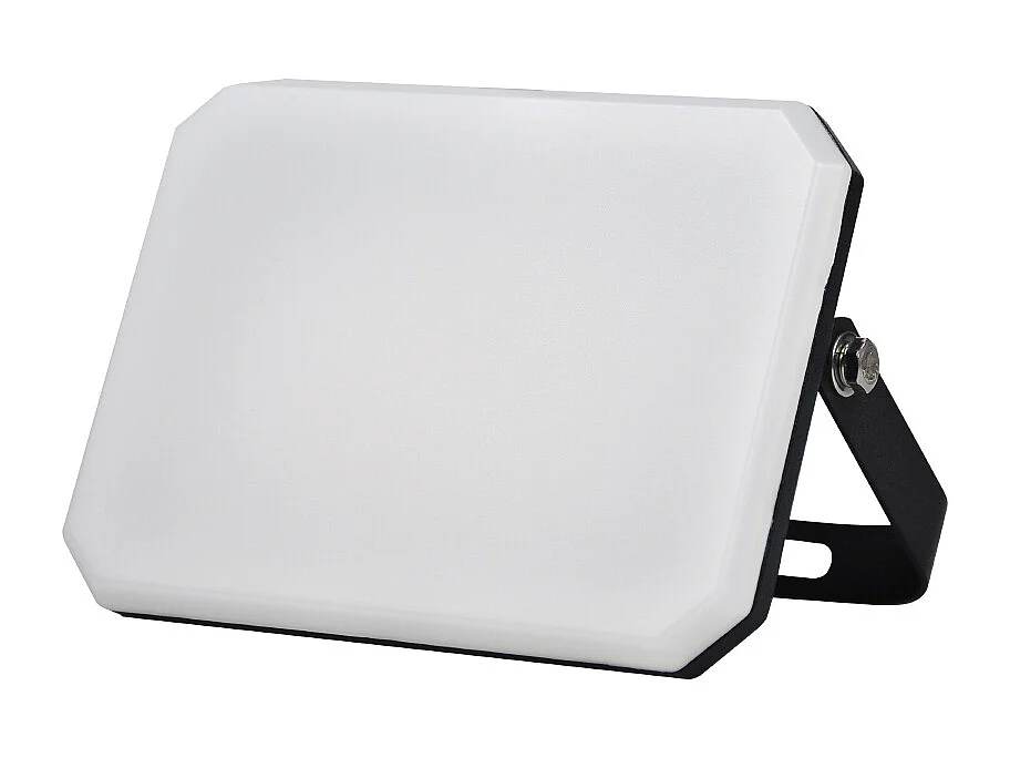 Czarny reflektor zewnętrzny LED 230V 20W 4000K klosz mleczny 2000lm 112x80x25,5 mm 4074059