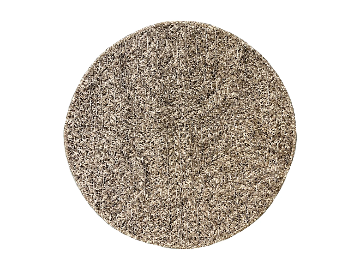 Dywan Kansas Wewnątrz Zewnątrz Styl Juta Odporny Pogodę - Natura - 80 cm, Wokół 4105845 - obrazek 1