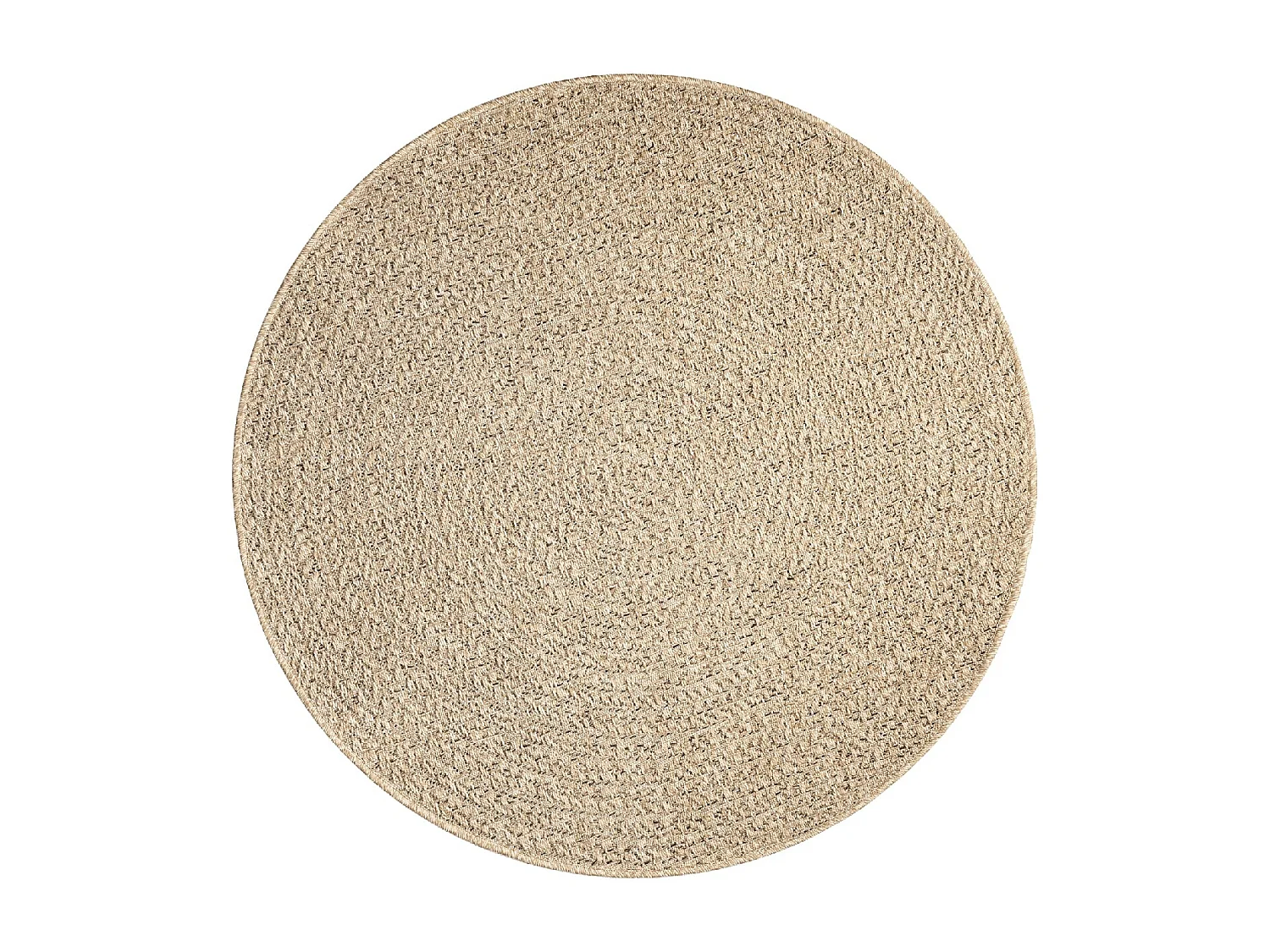 Dywan Kansas Wewnątrz Zewnątrz Styl Juta Odporny Pogodę - Natura - 80 cm, Wokół 4106080 - obrazek 1