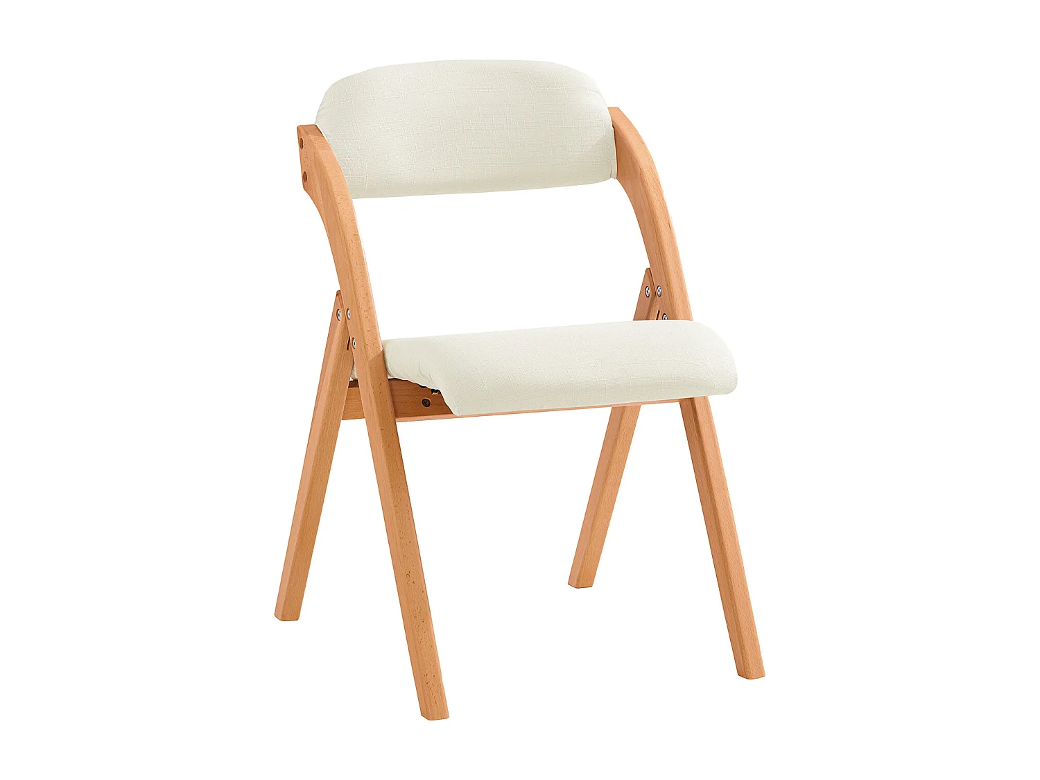 Drewniane krzesło składane FST92-W 1241709 - obrazek 1