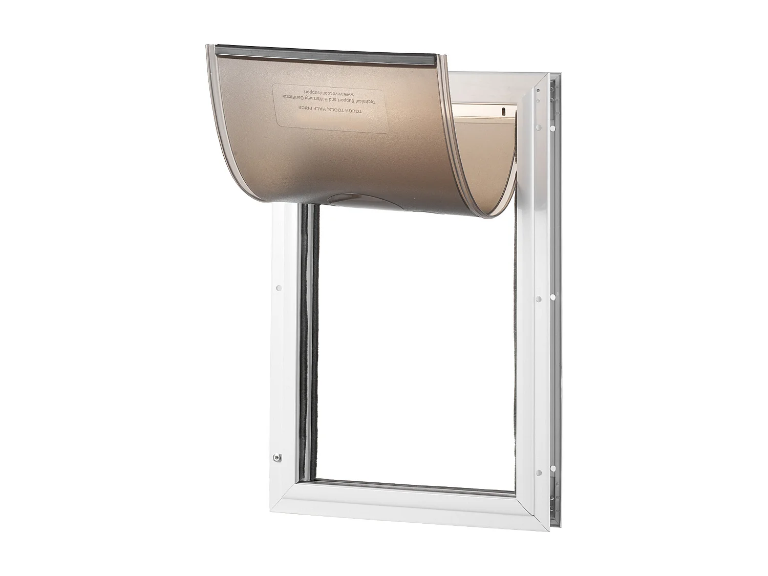 Drzwi dla Zwierząt SucceBuy, Rozmiar M, z Ścianką i Magnetskim Zamek, Ramy Aluminiowych 4188507 - obrazek 1