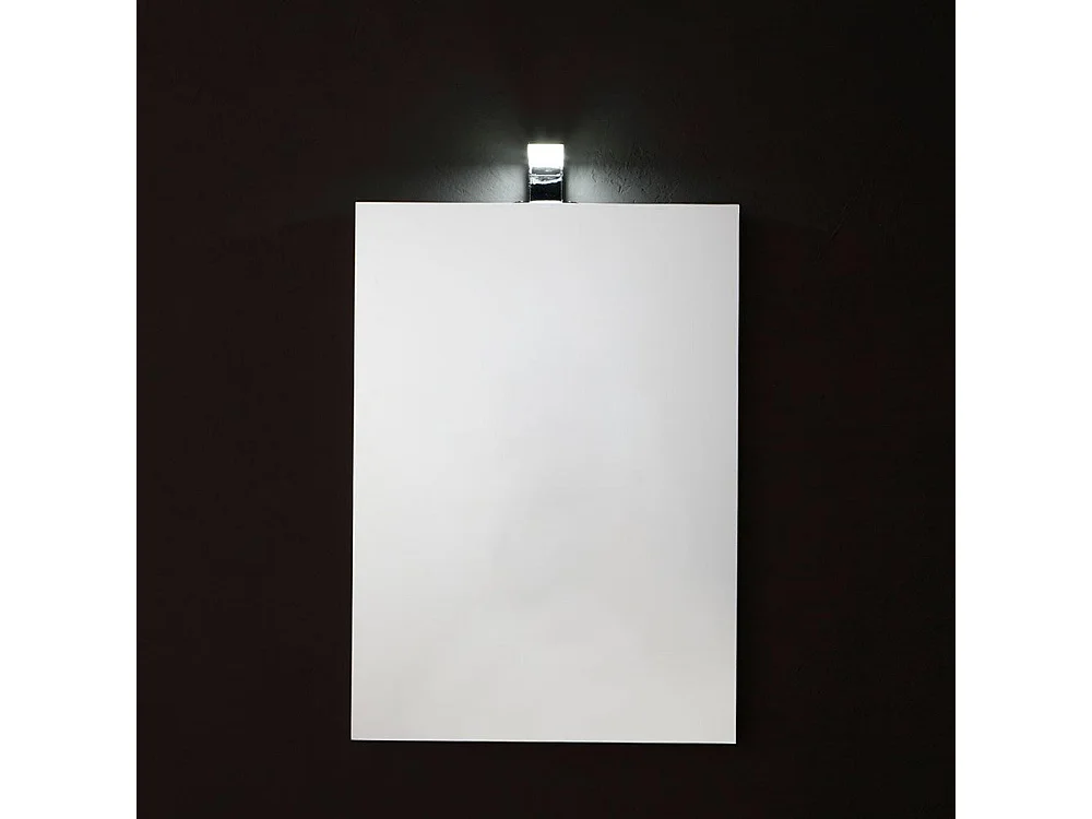 Lustro prostokątne LED „Salem” bez ramy z lampą cm 50×70 4191900