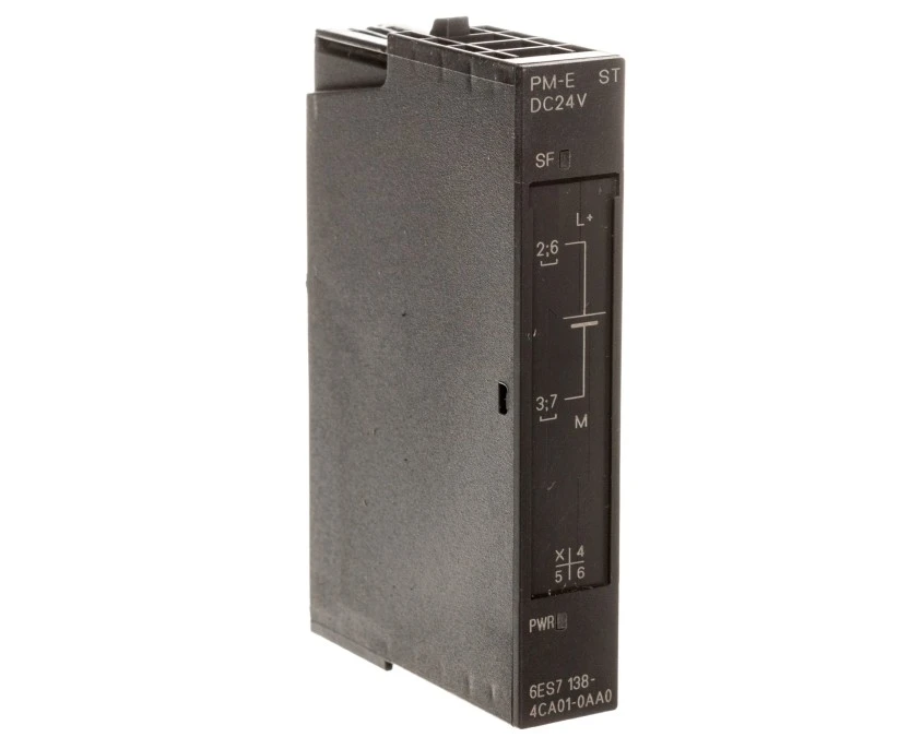 Moduł zasilający dla ET200S 24‑48V DC/ 24‑230V AC 6ES7138‑4CA01‑0AA0