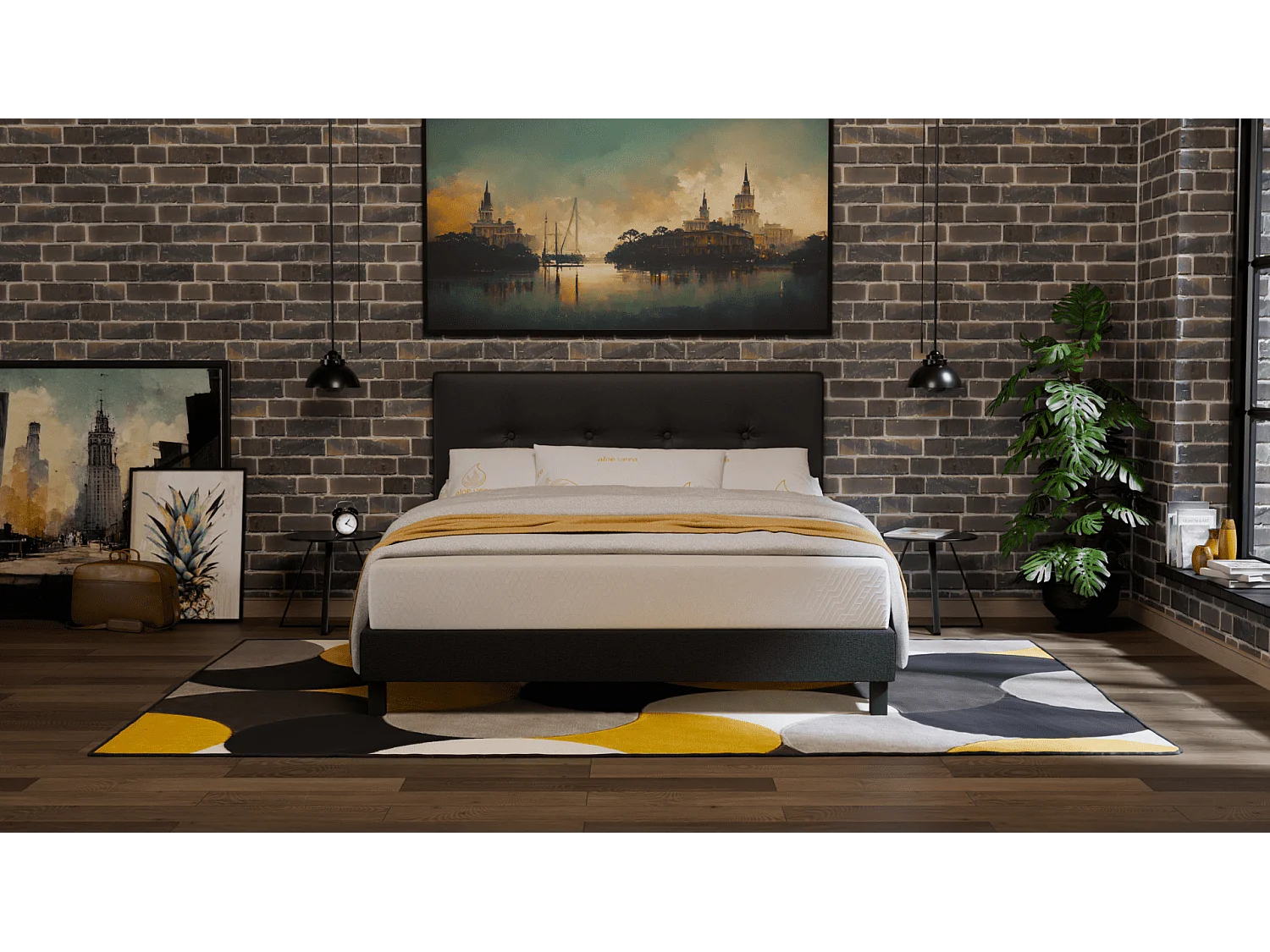 Materac 80x200 dla dzieci i dorosłych 1 miejsce Essence - pianka z pamięcią 60 kg/m³ Wysokiej jakości - przeciw bólowi pleców - wygodny 2534873 - obrazek 1