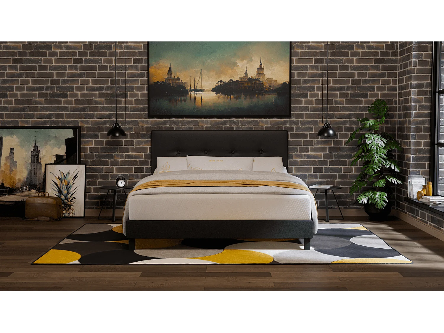 Materac 90x200 dla dzieci i dorosłych 1 miejsce Essence - pianka z pamięcią 60 kg/m³ Wysokiej jakości - przeciw bólom pleców - wygodny 2534913 - obrazek 1