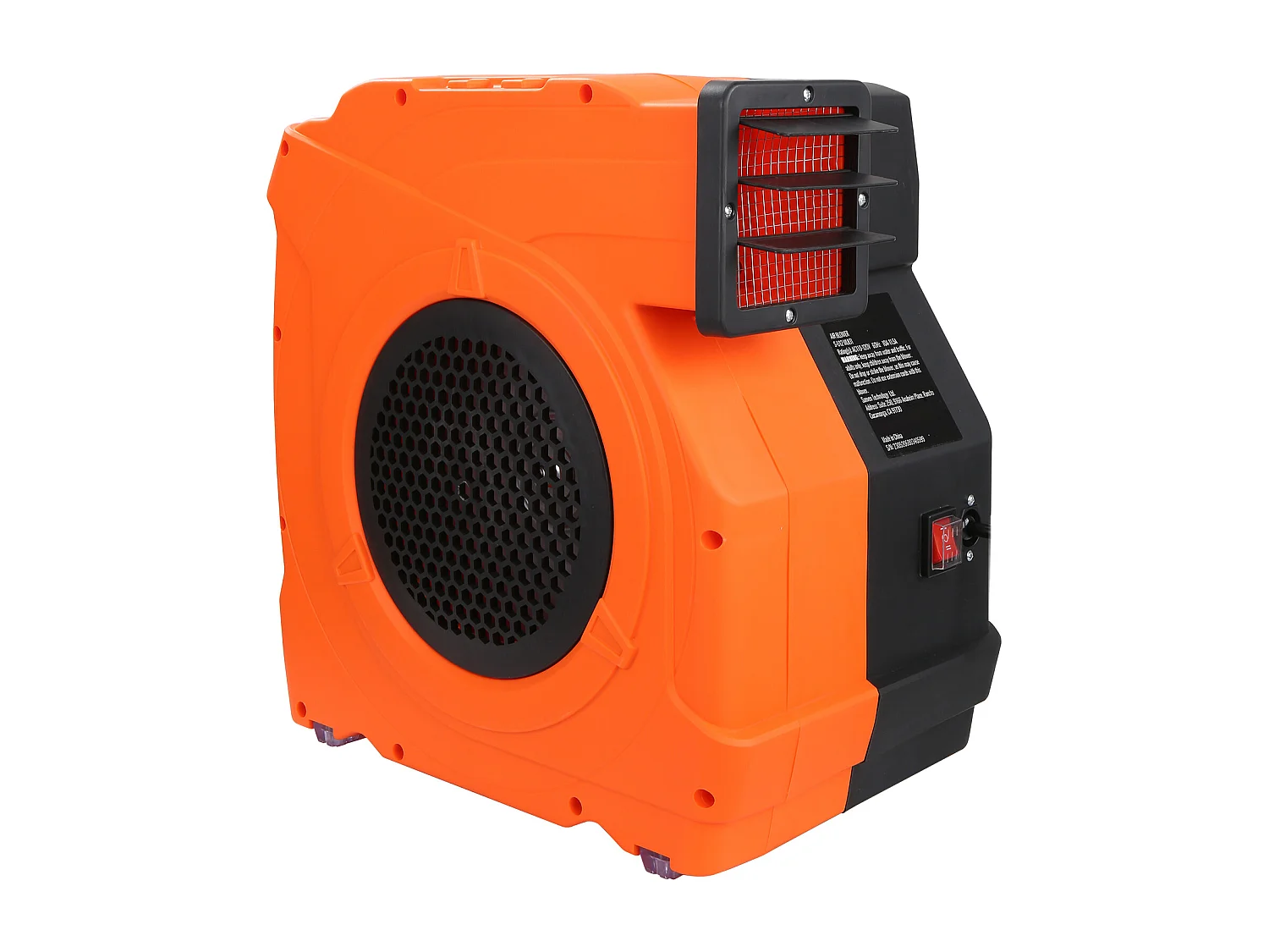 Dmuchawa Powietrza SucceBuy 1100 W Dmuchawa Do Zamku Dmuchańca Pompa Powietrza 770 M³/H 4253489