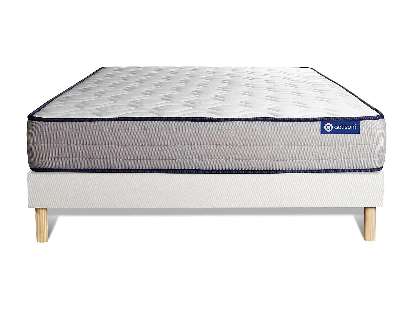 Materac Actiflex form 150x190cm + zestaw podstawa lózka 4254256 - obrazek 1