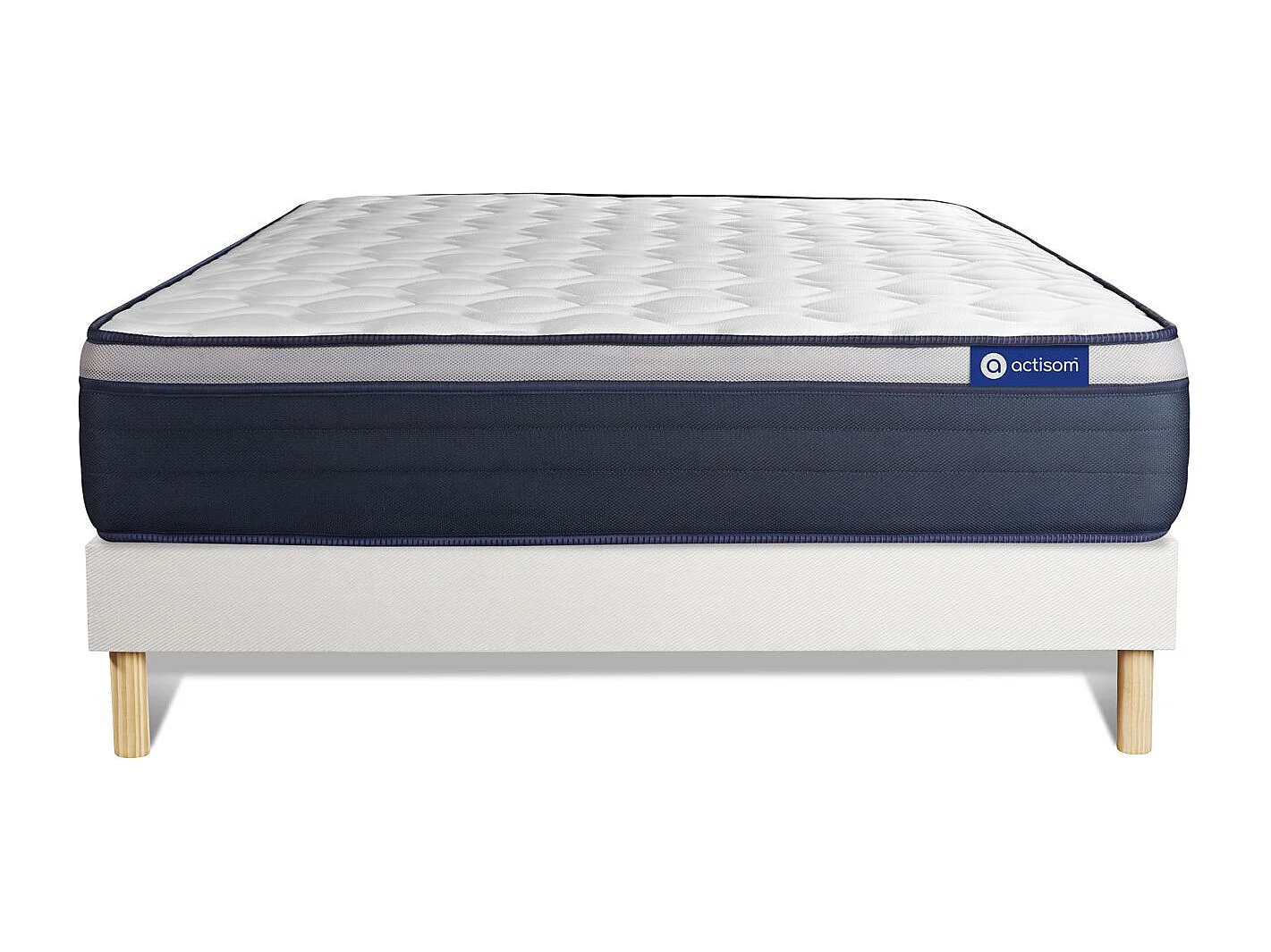 Materac Actimemo max 135x190cm + zestaw podstawa lózka 4254293 - obrazek 1