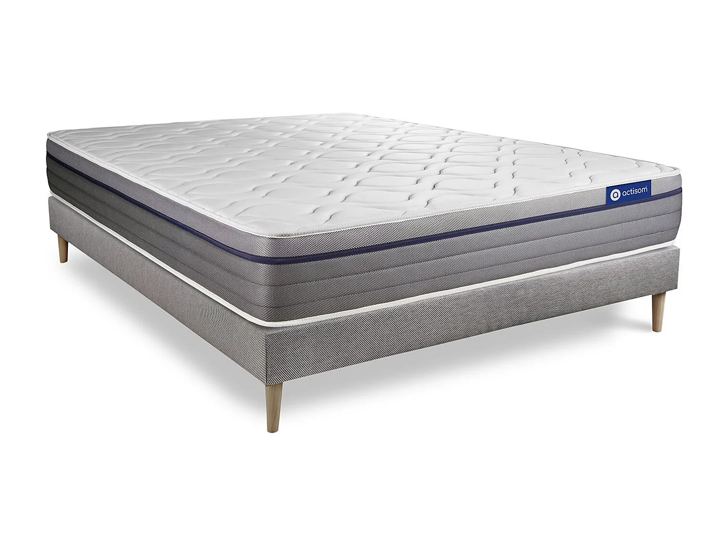 Materac Actiflex zen 150x200cm + zestaw podstawa lózka 4254306 - obrazek 1