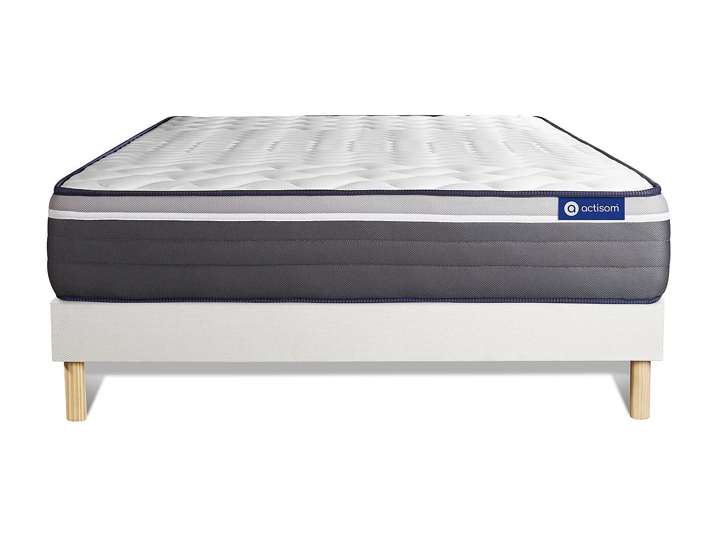 Materac Actiflex plus 150x200cm + zestaw podstawa lózka 4254448 - obrazek 1