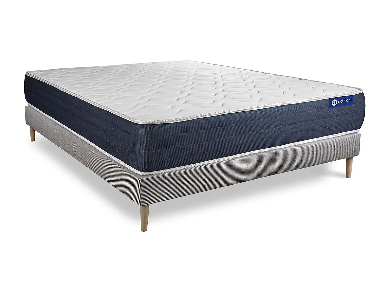 Materac Actiflex sleep 135x190cm + zestaw podstawa lózka 4254472 - obrazek 1