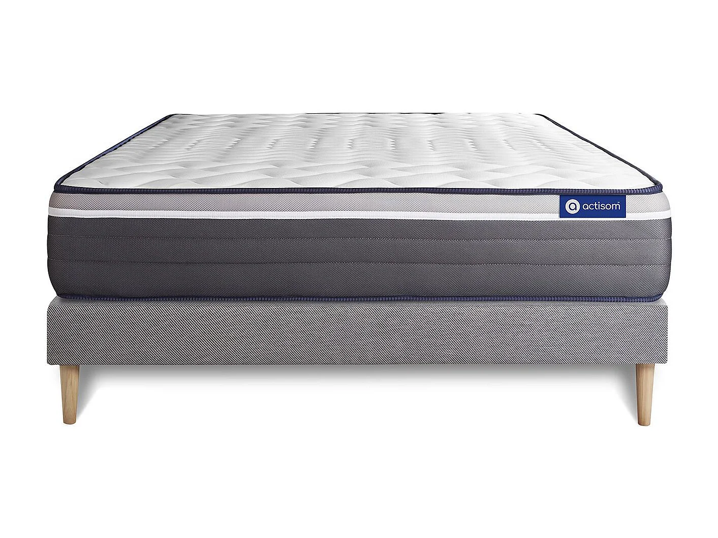 Materac Actilatex plus 160x190cm + zestaw podstawa lózka 4254519 - obrazek 1