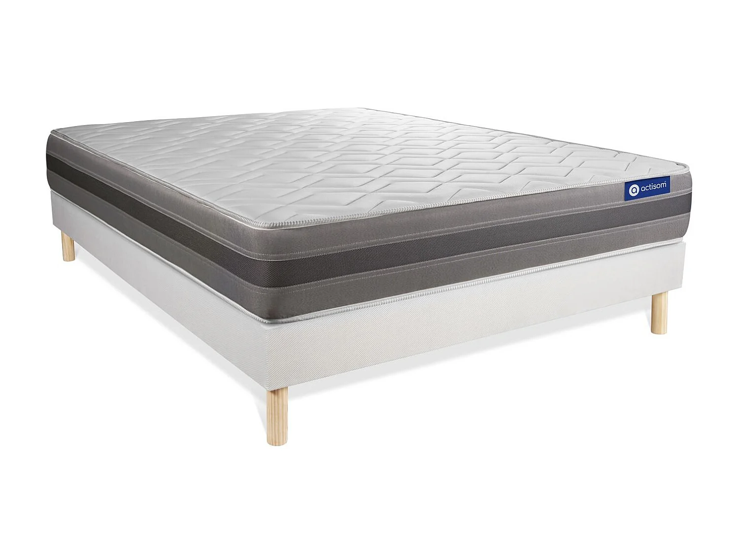 Materac Actilatex relax 150x190cm + zestaw podstawa lózka 4254724 - obrazek 1