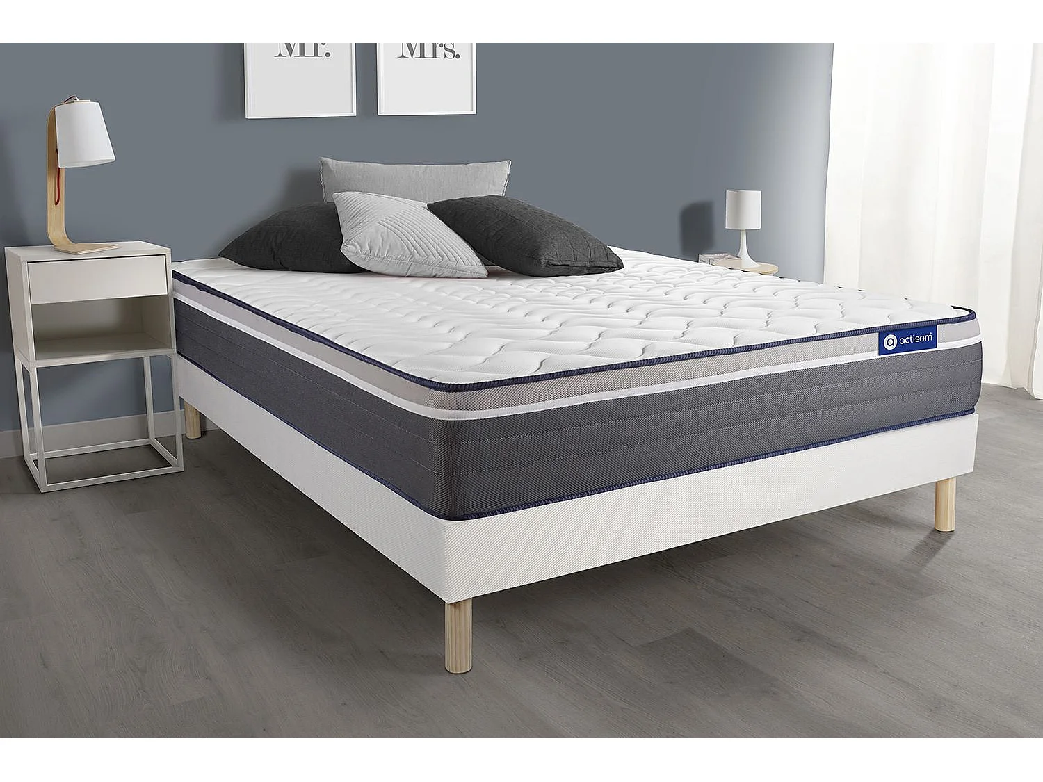 Materac Actiflex plus 150x190cm + zestaw podstawa lózka 4254796 - obrazek 1