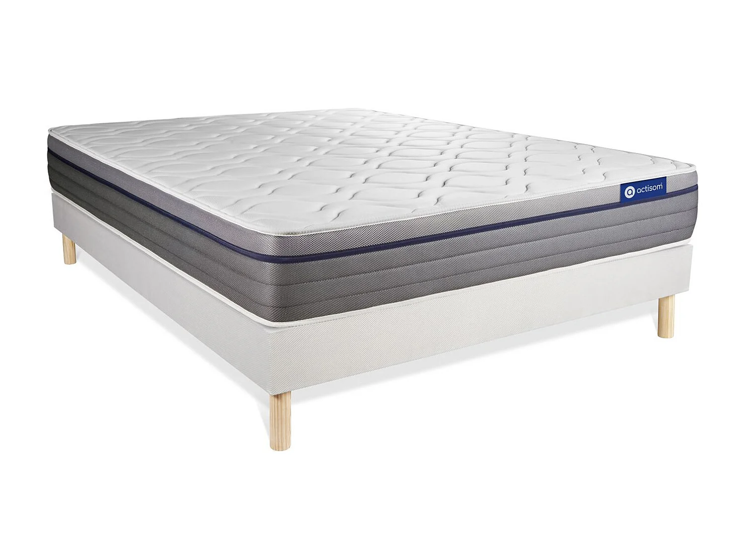 Materac Actimemo zen 160x190cm + zestaw podstawa lózka 4254844 - obrazek 1